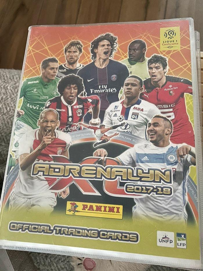 Cartes Panini Foot Ligue 1 2017-18 - photo numéro 1