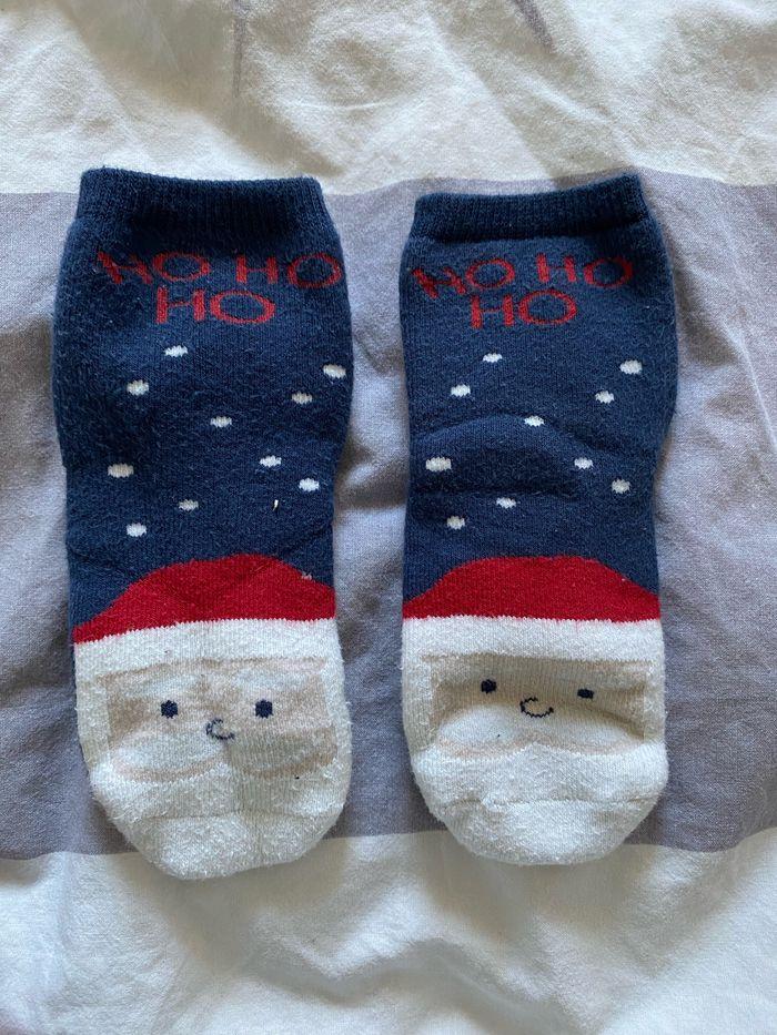 Lot 3 paires chaussettes Joyeux Noël - photo numéro 3