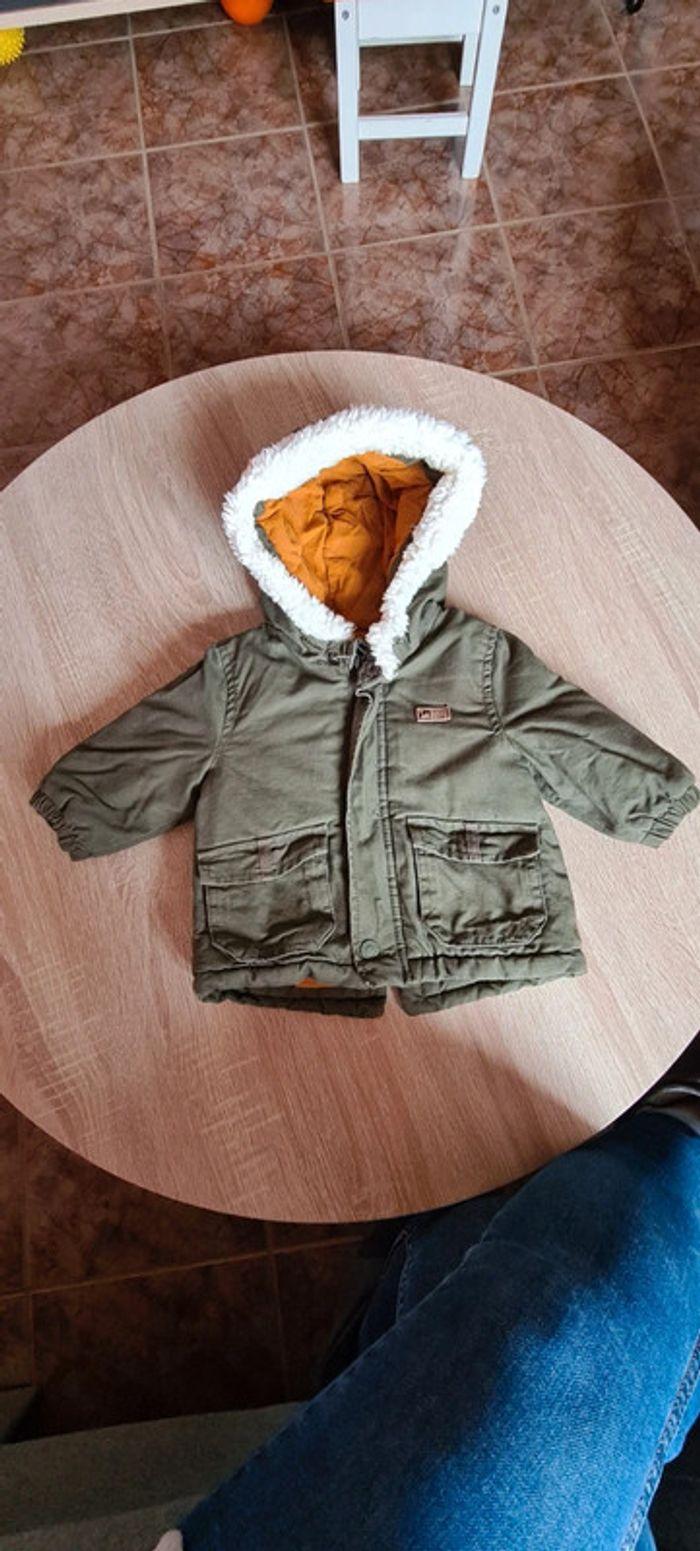 Manteau bébé garçon 6 mois - photo numéro 1