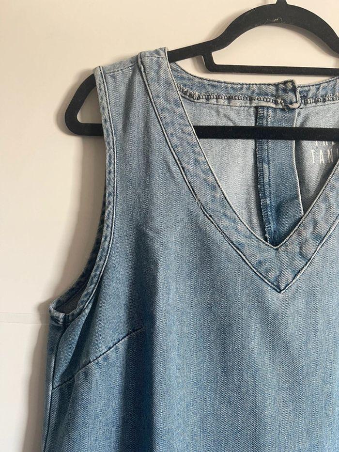 Robe courte en jeans Forever 21 - photo numéro 2