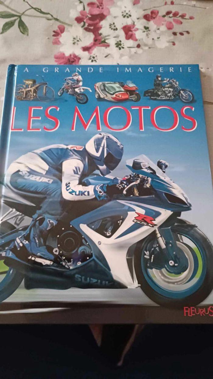 BD la grande imagerie les motos