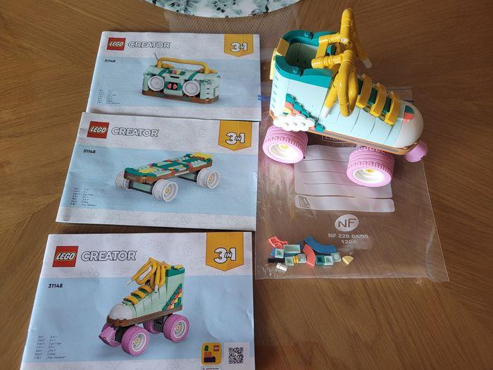 Les patins à roulettes rétro lego 31148 creator 3 en 1 - photo numéro 1