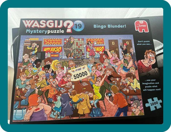 Puzzle Wasgij 1000 pièces complet