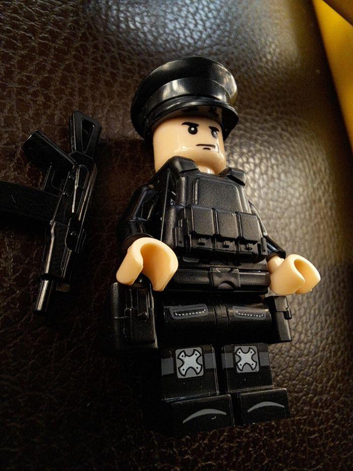 Figurine Lego compatible Militaire - photo numéro 5