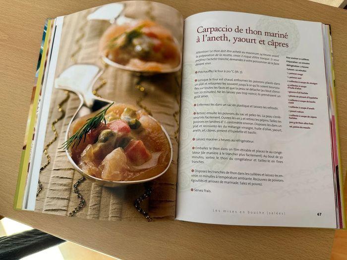 Livre de cuisine - photo numéro 3