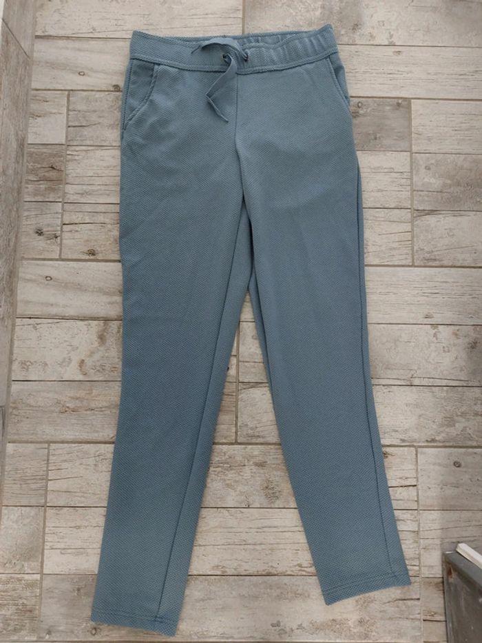 Pantalon bleu - photo numéro 1