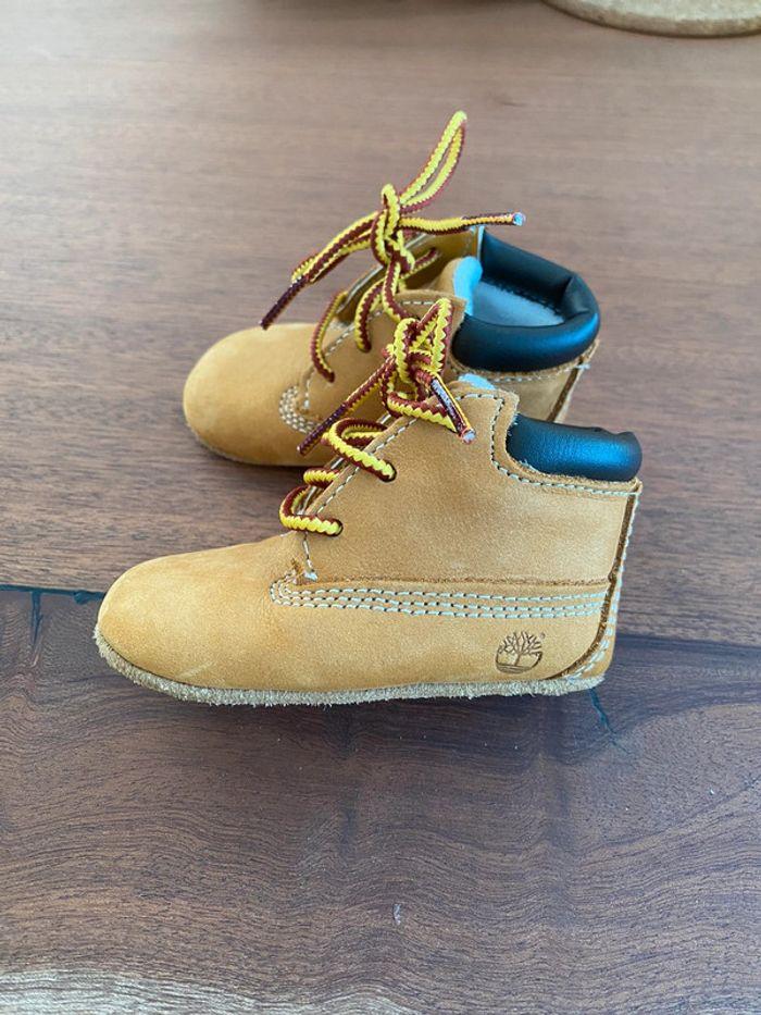 Chaussons Timberland taille 16 - photo numéro 1