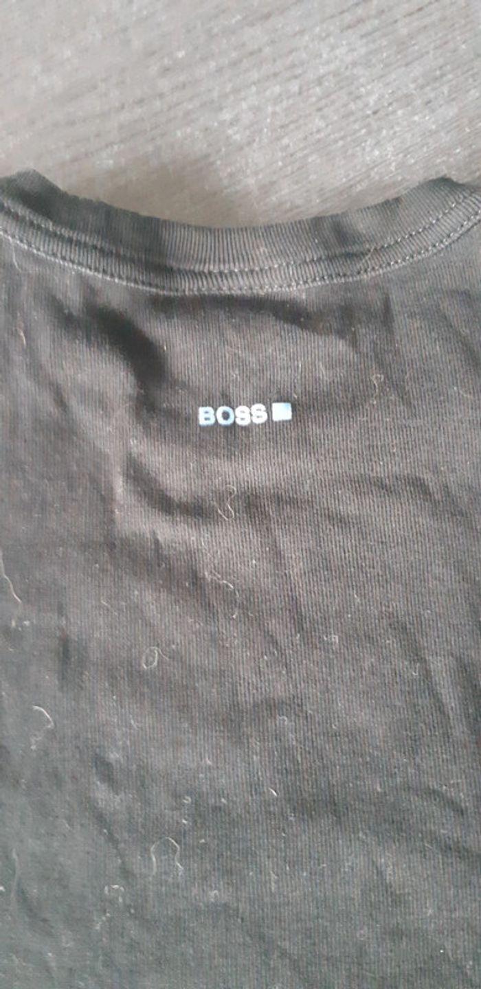 Tee Shirt Hugo Boss Orange taille S - photo numéro 2