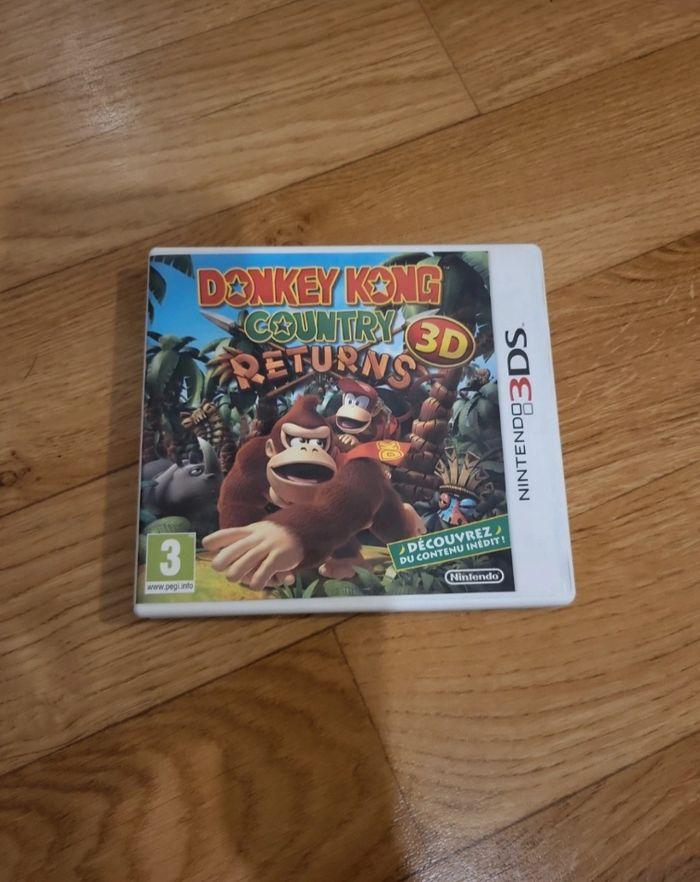 Jeu Ds Donkey kong - photo numéro 1