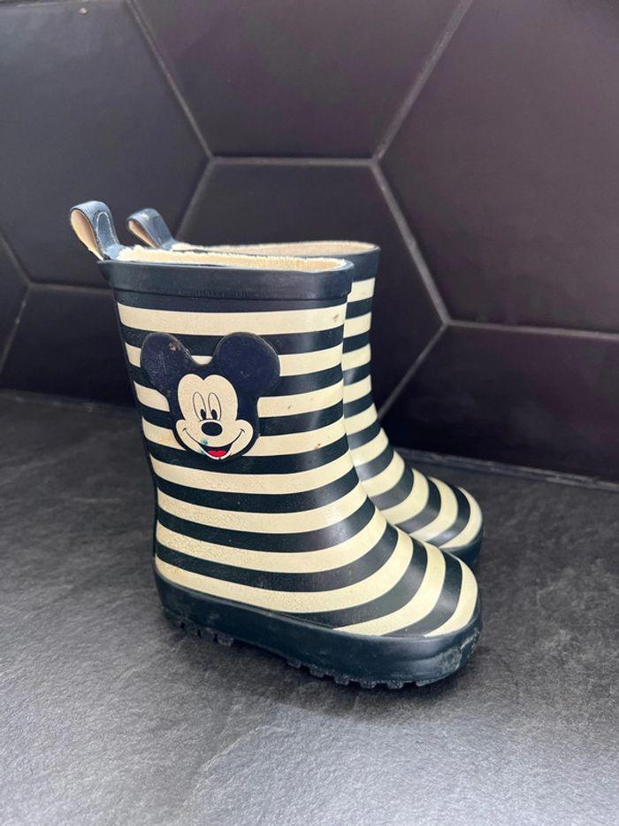 Botte de pluie Mickey - photo numéro 1