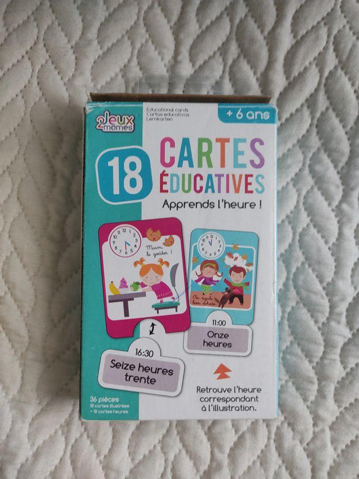 Cartes éducatif