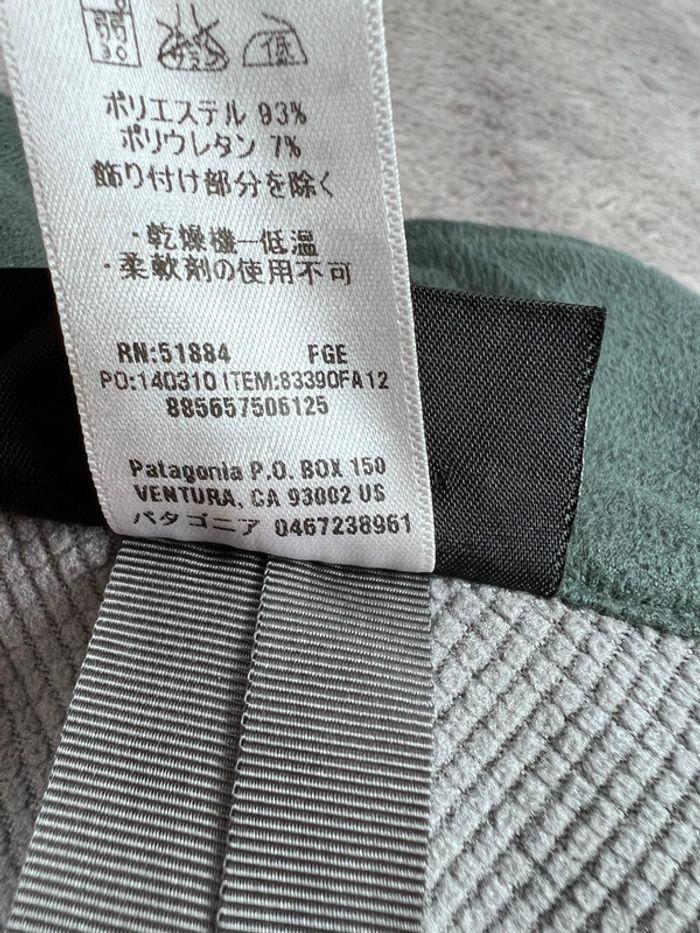 👕 veste Imperméable Polartec Patagonia Gris Taille XL 👕 - photo numéro 12