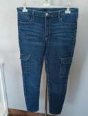 jean cargo skinny