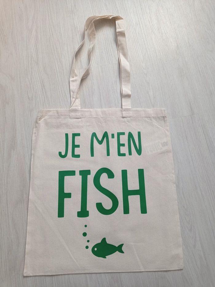 Sac tote bag texte humour - photo numéro 7