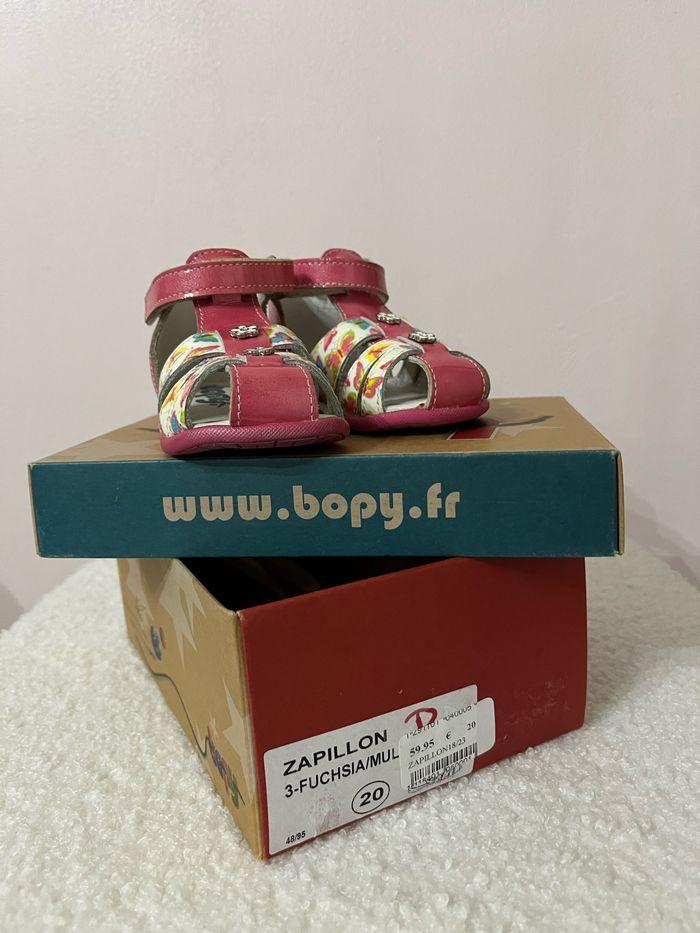 Sandalette bébé Bopy - photo numéro 1