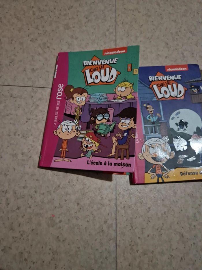 4 Livre bienvenue  chez les loud - photo numéro 1