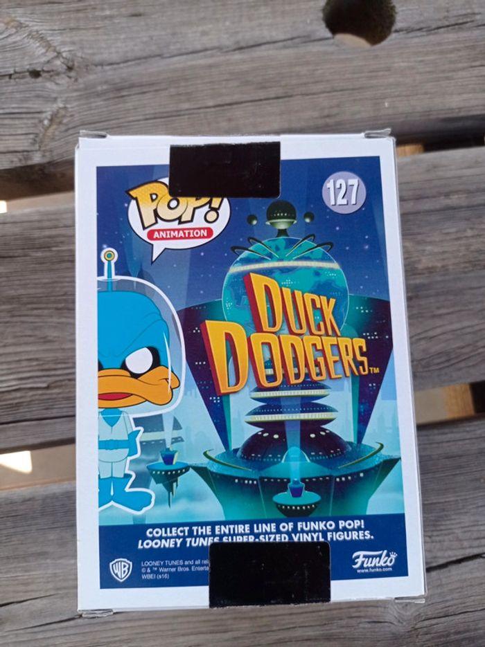 Funko duck Dodgers chase - photo numéro 3