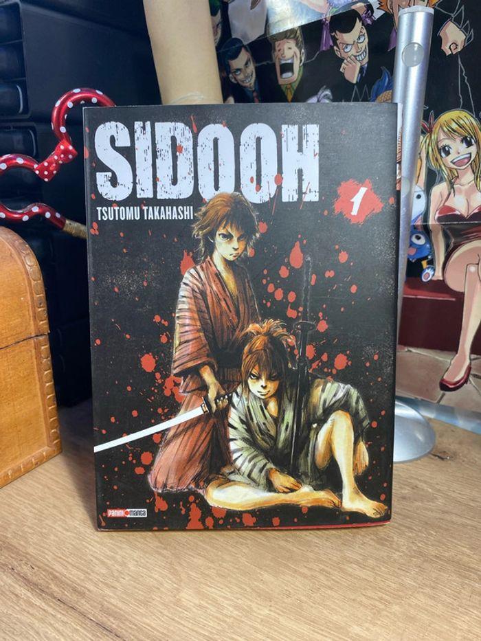 Manga Sidoh - photo numéro 1