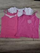 Lot de 3 t shirts été fille 6 ans