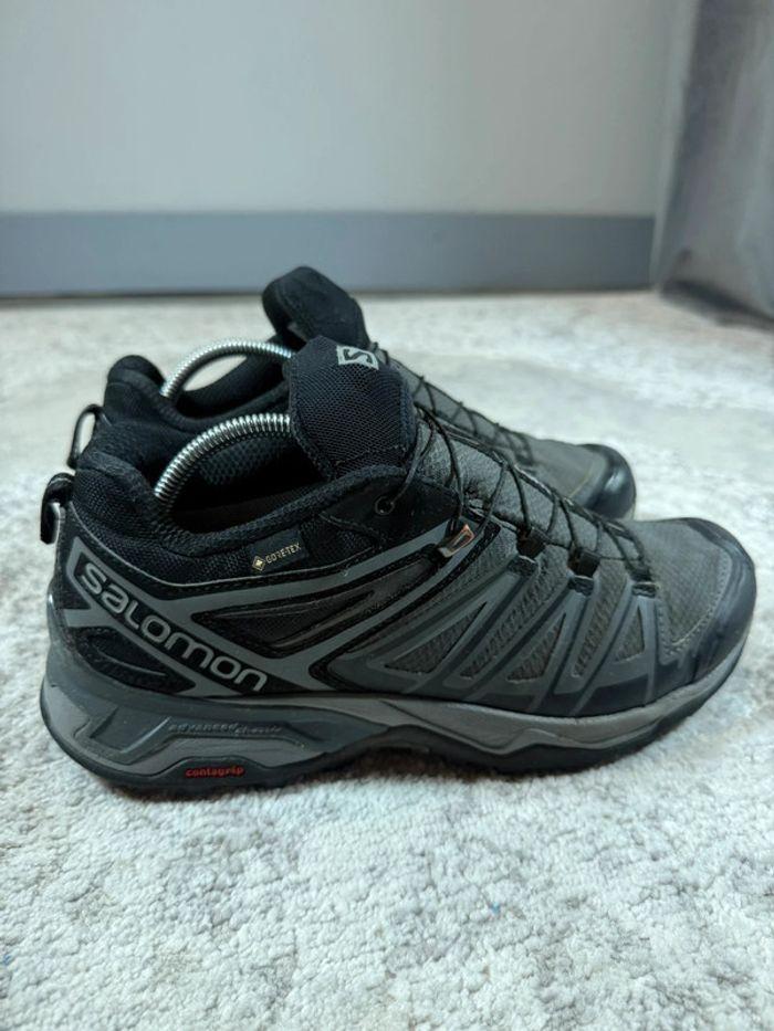 Salomon X Ultra Gore-Tex Black & Grey - photo numéro 3