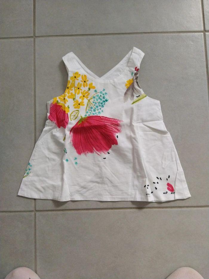 Blouse tunique catimini 4 ans - photo numéro 1