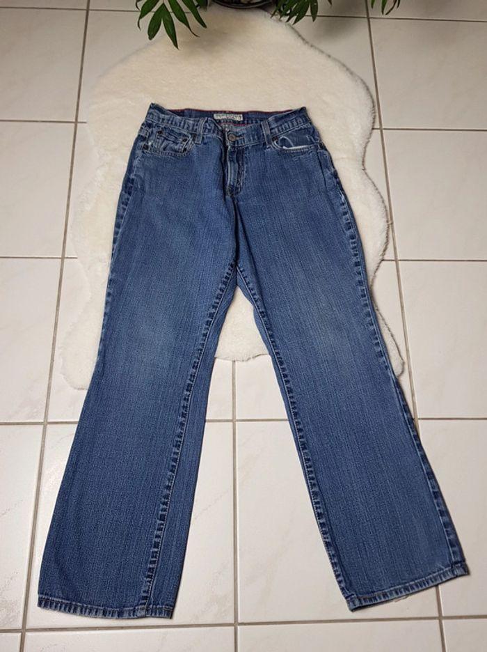 Jean Levi's 550 Relaxed Bootcut Bleu - photo numéro 2