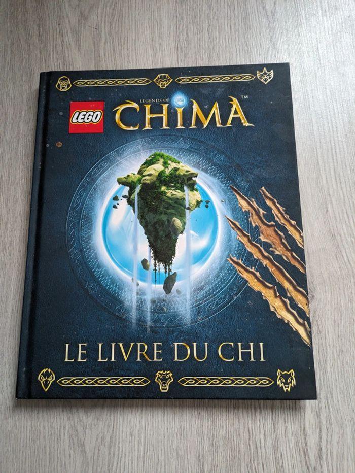 Livre Lego Chima - photo numéro 1