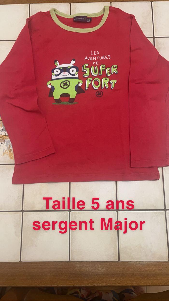 T-shirt manches longues