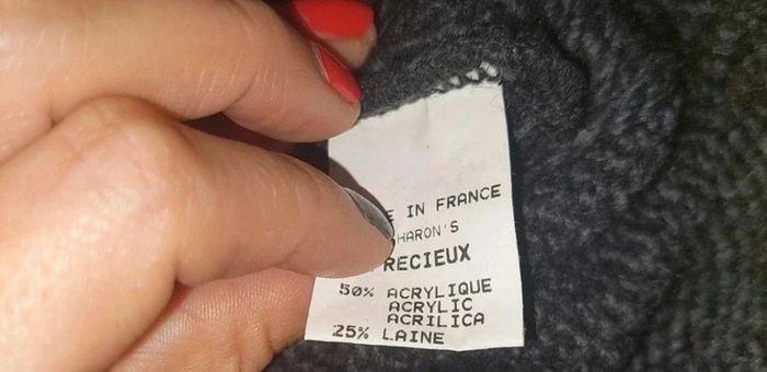 Joli gilet en laine et alpaga - photo numéro 5