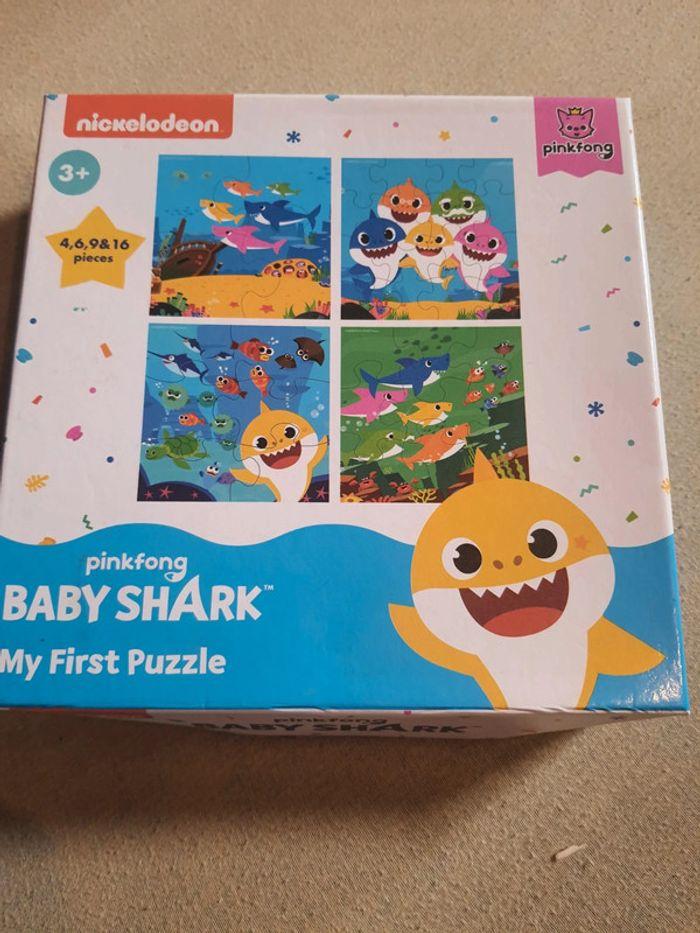 Puzzle Baby Shark - photo numéro 1