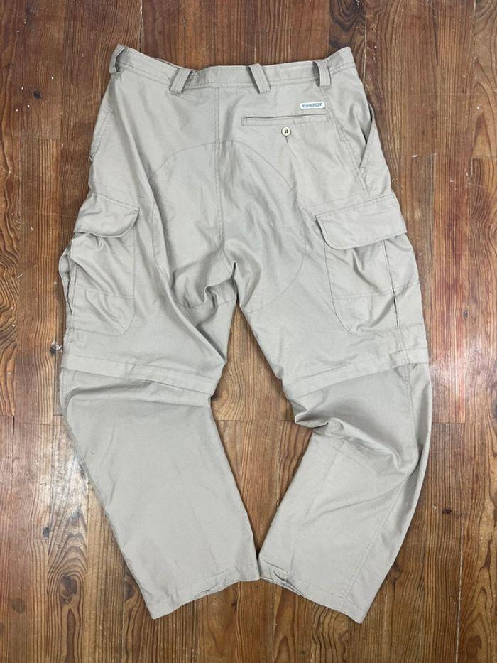 Vintage Y2K Nike ACG convertible bermuda pant cargo Beige M - photo numéro 15