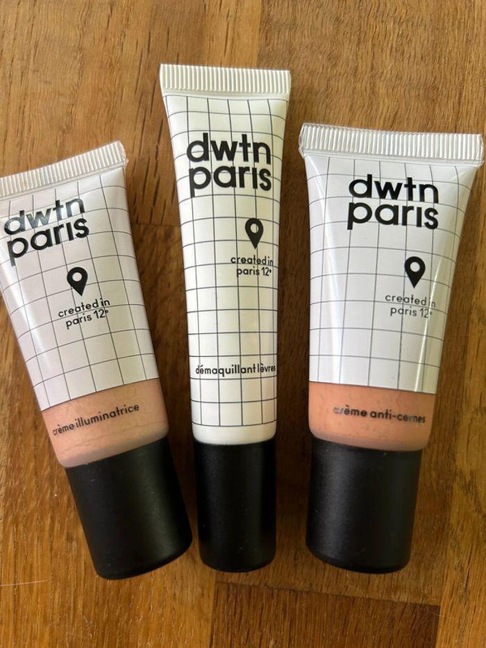 Lot de 3 Crème illuminatrice anti cernes Dwtn Paris 💖 - photo numéro 3