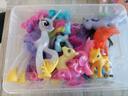 Lot petits poneys et Lalaloopsy