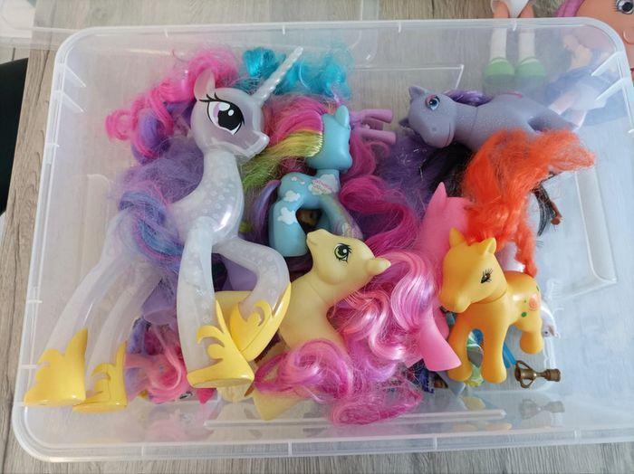 Lot petits poneys et Lalaloopsy - photo numéro 1