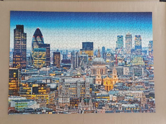 Puzzle 1000 pièces London 💙 - photo numéro 3