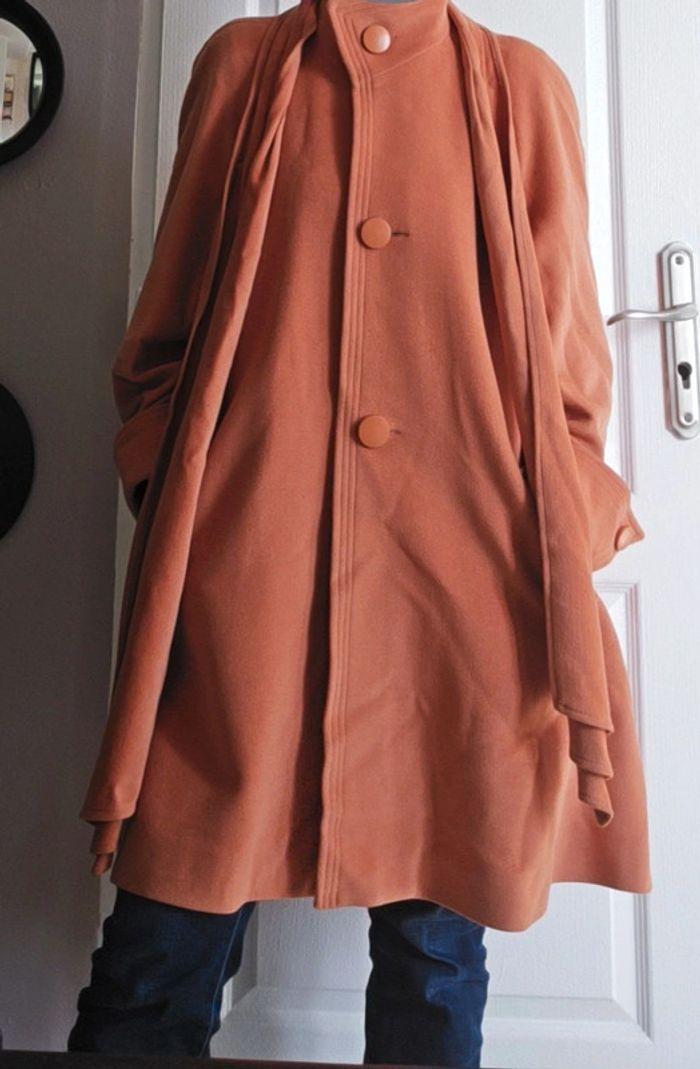 Manteau vintage ancien Taille 38 40 - photo numéro 3