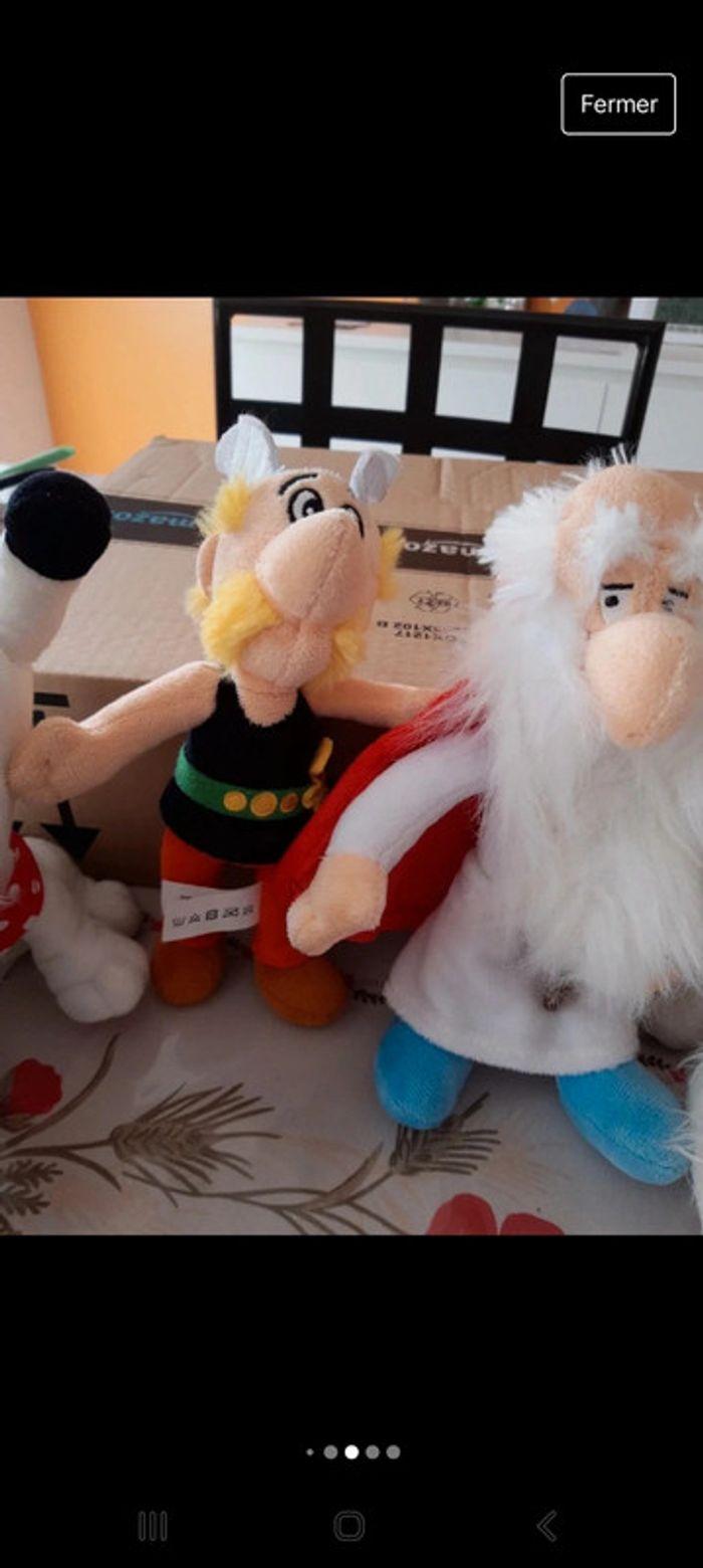 Lot peluche obélix et asterix - photo numéro 3