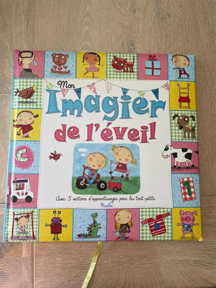 Livre « imagier de l’éveil » - photo numéro 1