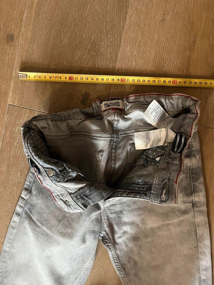 Jeans gris skinny Hilfiger T12ans - photo numéro 11