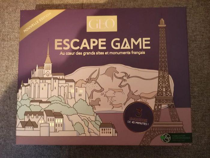 Jeu Escape Game - photo numéro 1