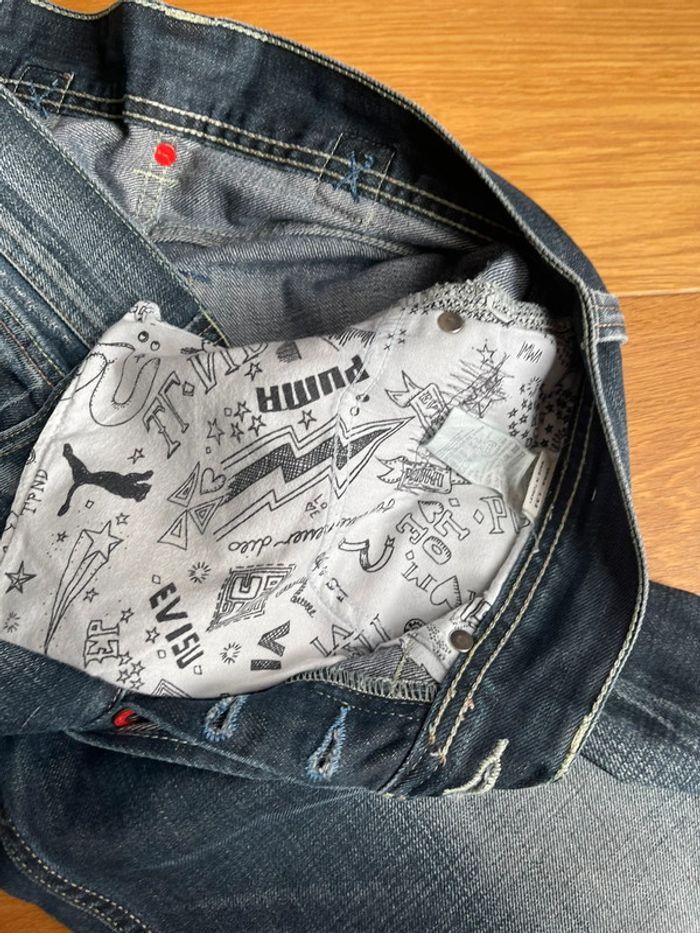 Jeans Evisu x Puma - photo numéro 8