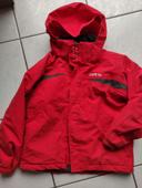 Manteau Dare2B rouge 9/10 ans