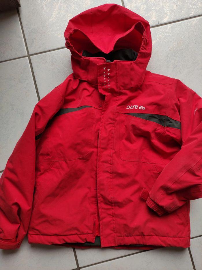 Manteau Dare2B rouge 9/10 ans - photo numéro 1