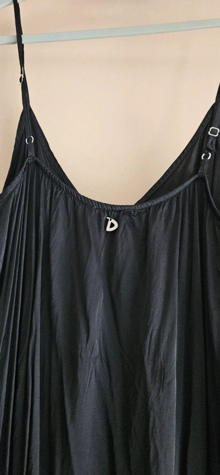 Sublime robe longue noire dixie - photo numéro 2