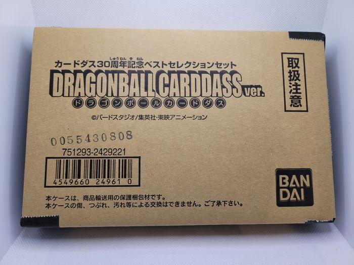 Dragon Ball Carddass Box 30th Anniversary NEUF Scellé Hondan version - photo numéro 1