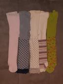 Lot de 5 paires de collants