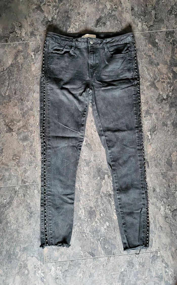 Jean slim zara taille 42 - photo numéro 1