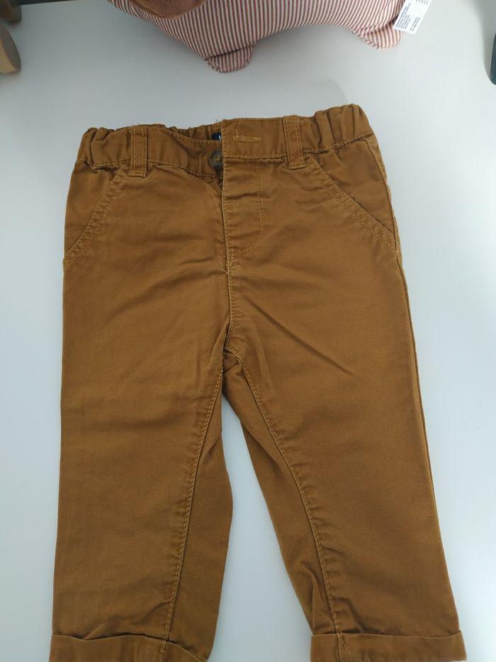 Pantalon garçon 6 mois