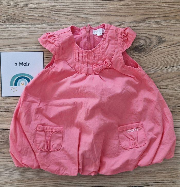 Robe bébé fille 1mois