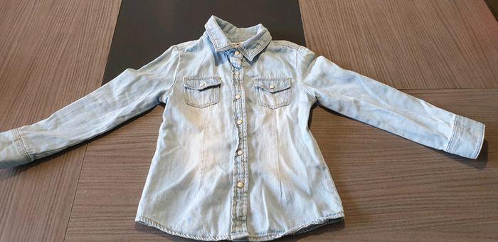 Chemise en jeans 4/5ans - photo numéro 1